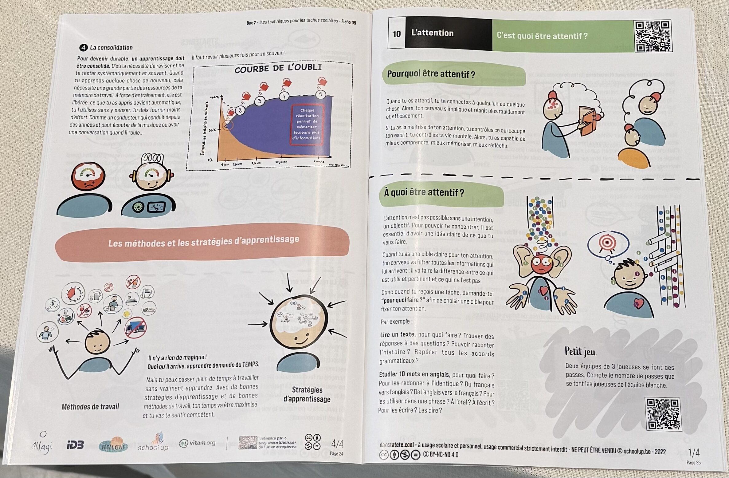 Le Cahier de Stratégies d'Apprentissages pour réussir – Image 2