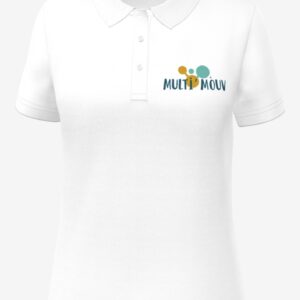 polo MULTI’MOUV®️ pour porter fièrement les couleurs de la méthode