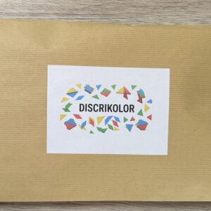 Discrikolor Simplifié, le kit pour pratiquer sur recommandation d'un professionnel